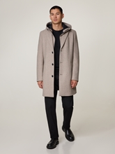 Bild von Mantel aus Wolle