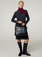 Bild von Strickkleid aus Wolle