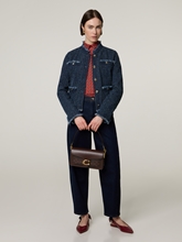 Bild von Jacke in Tweed-Optik