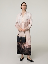 Image sur Jupe plissée imprimée