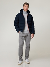 Bild von Steppjacke mit Kapuze