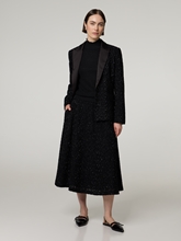 Bild von Midijupe mit Glitzer