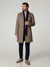 Bild von Mantel mit Kaschmir H-HYDE