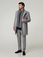 Bild von Mantel mit Wolle