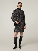 Bild von Minijupe mit Pailletten