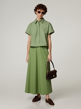 Image sur Jupe longue en coton