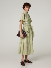 Image sur Robe midi en coton