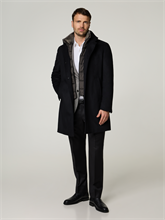 Image sur Manteau en laine vierge RIVA